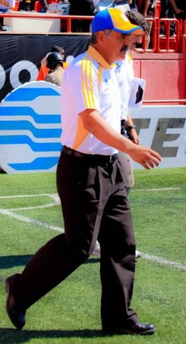 リカルド・フェレッティ（サッカー選手・サッカー指導者）の写真