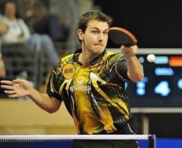 ティモ・ボル（卓球選手）の写真
