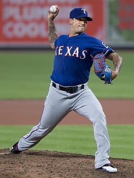 マット・ブッシュ（野球選手）の写真