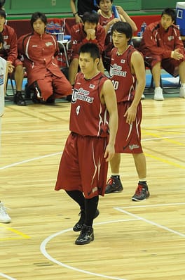 勝又穣次（バスケットボール選手）の写真