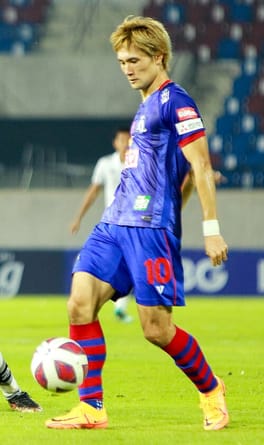 杉下聖哉(サッカー選手)の写真