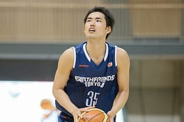 高山師門（バスケットボール選手）の写真