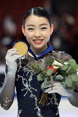 紀平梨花（フィギュアスケート選手）の写真