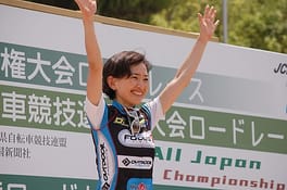 西加南子（自転車競技選手）の写真