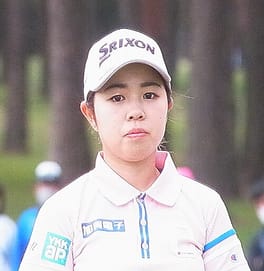山下美夢有（プロゴルファー）の写真