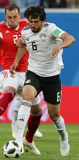 アハメド・ヘガジー（サッカー選手）の写真