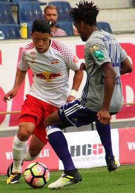 ハンネス・デルクロワ（サッカー選手）の写真