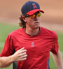 ジェレッド・ウィーバー（野球選手）の写真