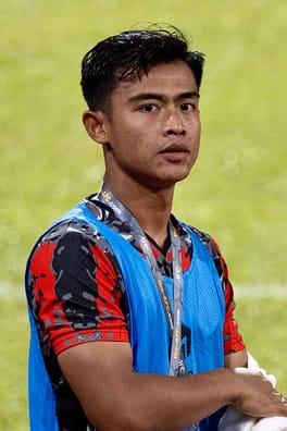 プラタマ・アルハン（サッカー選手）の写真