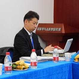荒川慎太郎（言語学者・大学教員）の写真