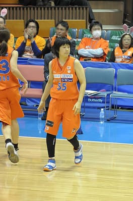小松さやか（バスケットボール選手）の写真