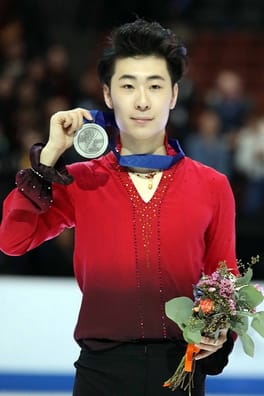 金博洋（フィギュアスケート選手）の写真