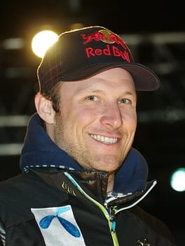 アクセル・ルンド・スヴィンダル（アルペンスキー選手・テレビ司会者）の写真