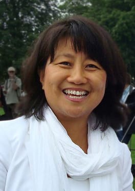 柴玲（人権活動家・実業家）の写真