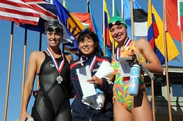 加藤和（競泳選手）の写真
