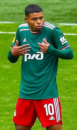 アンジョリン(サッカー選手)の写真