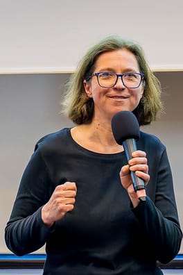 カトリン・ヒムラー（著作家・現代史家）の写真