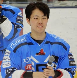 畑山隆貴（アイスホッケー選手）の写真