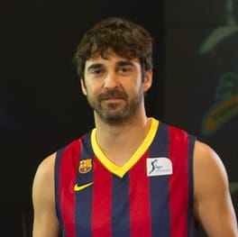 フアン・カルロス・ナバーロ（バスケットボール選手）の写真
