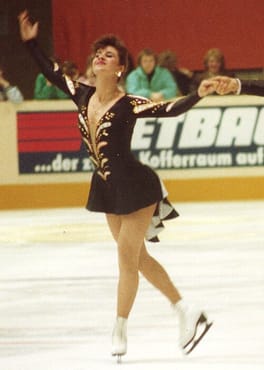 イザベル・デュシュネー（アイスダンス選手・フィギュアスケート選手）の写真