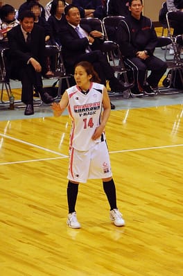 永石春奈（バスケットボール選手）の写真