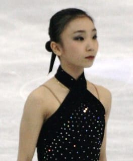 高橋成美（フィギュアスケート選手）の写真