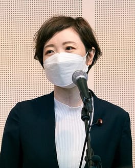 大石晃子（政治家）の写真