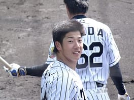 横田慎太郎（野球選手）の写真