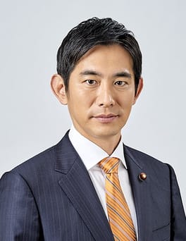 小林鷹之(政治家)の写真