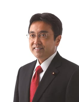 赤沢亮正（政治家）の写真