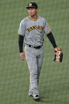 森下翔太（野球選手）の写真
