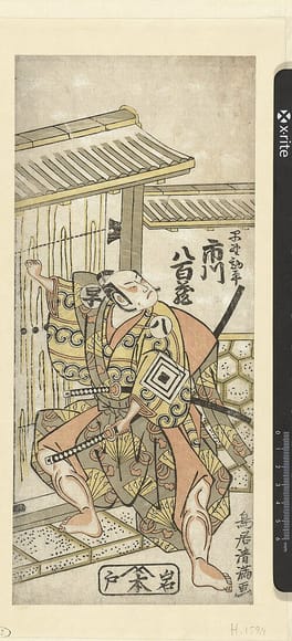 Photo of Ichikawa Yaozō I