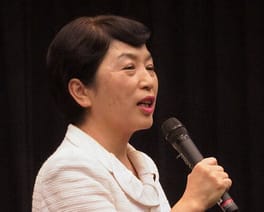 福島瑞穂（政治家・弁護士）の写真