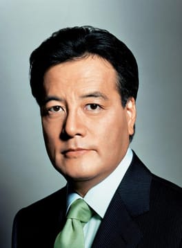 岡田克也（外交官・政治家）の写真