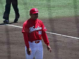 山田和利(野球選手・野球指導者)の写真