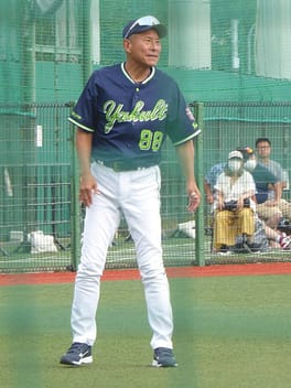 池山隆寛(野球選手・野球解説者)の写真