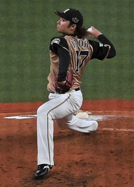伊藤大海（プロ野球選手）の写真