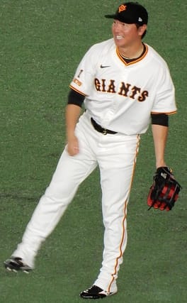 長野久義（野球選手）の写真