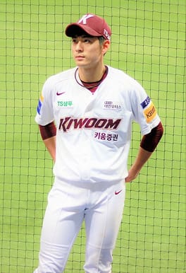 李政厚(野球選手)の写真