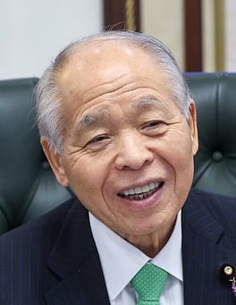 鈴木宗男（政治家）の写真