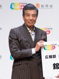 舘ひろし(俳優・シンガーソングライター)の写真