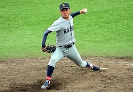 金丸夢斗（野球選手）の写真