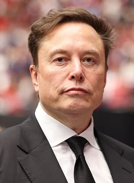 Photo of Elon Musk