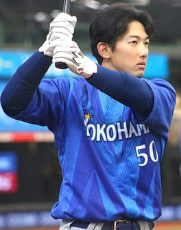山本祐大（野球選手）の写真