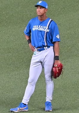 万波中正（野球選手）の写真