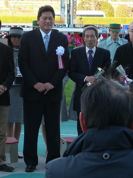 佐々木主浩（野球選手・馬主）の写真