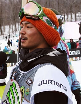 國母和宏（スノーボード選手）の写真