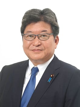 萩生田光一（政治家）の写真
