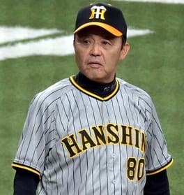 岡田彰布(野球選手・野球監督)の写真