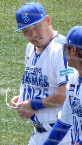 筒香嘉智（野球選手）の写真